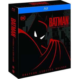 Coffret Blu-ray : Batman la série animée - Edition Deluxe (Saisons 1 à 4 + 2 films)