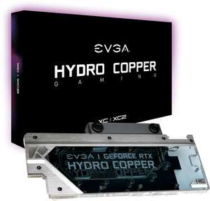 Waterblock Hydro Copper pour carte graphique EVGA GeForce RTX 2080 Ti Founders Edition et XC