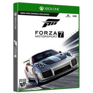 Forza Motorsport 7 sur Xbox One