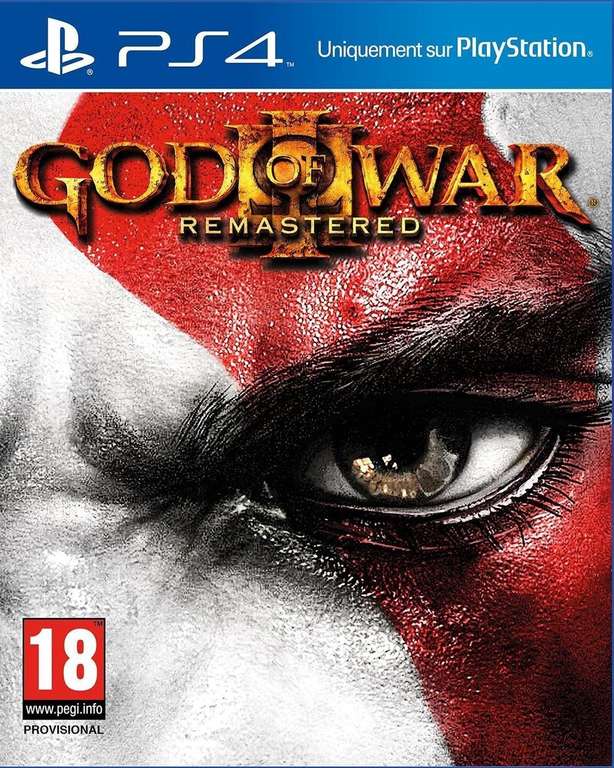 [Membres Premium]  God Of War 3 HD Remastered sur PS4 + Tee-shirt Exclusif