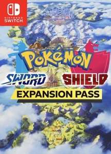 Pass d'Extension Pokémon Épée et Bouclier sur Nintendo Switch (Dématérialisé)