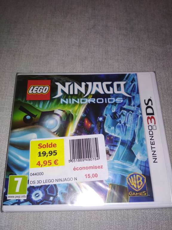 Lego Ninjago Nindroids sur Nintendo 3DS - Saran (45)
