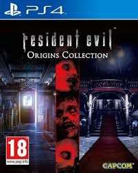 Resident Evil Origins Collection sur PS4 (Import UK)