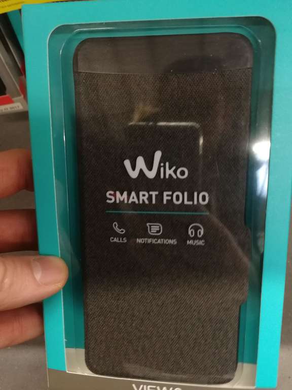 Étui de protection pour smartphone Wiko View 2 Smart Folio - Haubourdin (59)