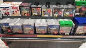 Sélection de jeux PS4/XBOX One et 3DS (plusieurs Mario) en promotion - Ex: Call of Duty WWII sur PS4 - Cambrai (59)