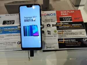 Smartphone 5,8" Honor 10 - Kirin 970, 4 Go RAM, 128 Go - Metz (57)