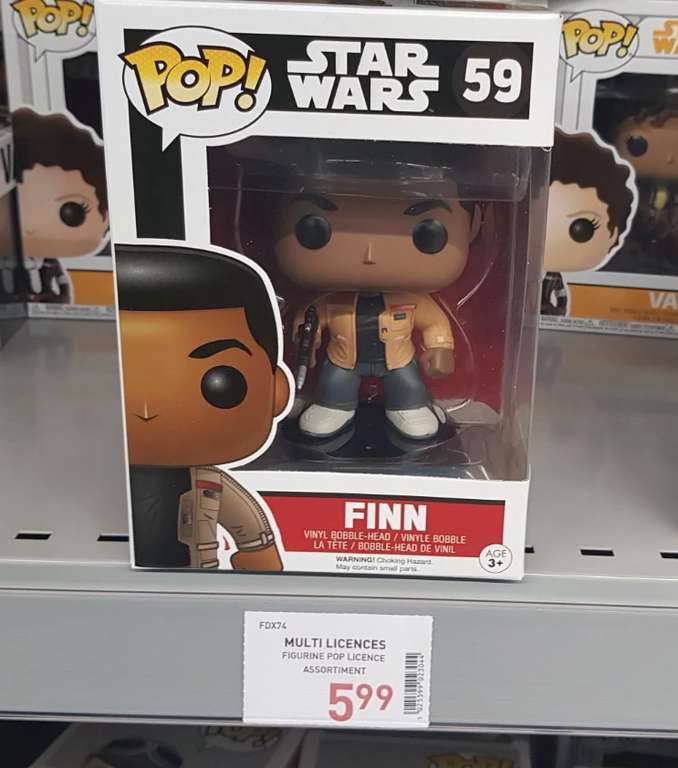 Figurine Funko Pop! Star Wars Finn - Rennes (35)
