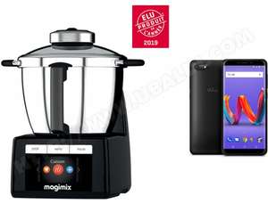 Robot cuiseur Magimix Cook Expert 18903 + Smartphone Wiko Harry 2 Anthracite