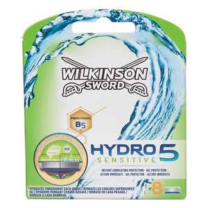 Lot de 8 lames de rasoir Wilkinson Hydro 5 sensitive