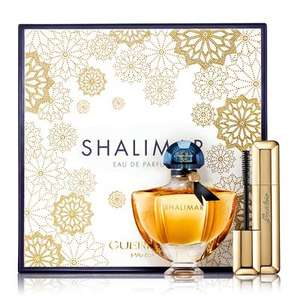 Coffret Guerlain Shalimar Eau De Parfum 50ml + Mascara Cils d'Enfer