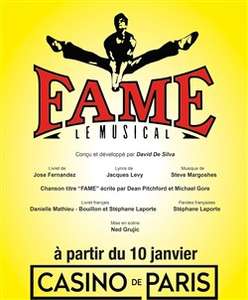 Fame : le musical, 3ème Catégorie - Paris (75)