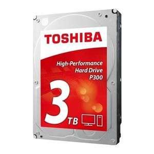 Disque dur interne 3.5" Toshiba P300 - 3 To, 7200 trs/min