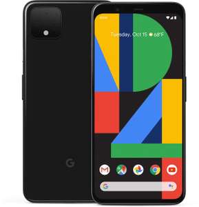 Smartphone 6.3" Google Pixel 4 XL - WQHD+, SnapDragon 855, 6 Go de RAM, 64 Go, Android 10, blanc ou noir