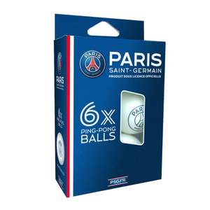 6 Balles de Ping Pong PSG (cornilleau.com)
