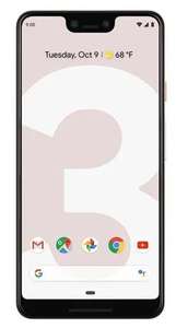 Smartphone 6.3" Google Pixel 3 XL - 64Go (+ 24.10€ offerts sur vos prochains achats)