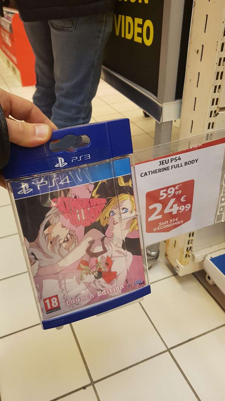 Catherine Fullbody Launch Edition sur PS4 - Cesson (77)