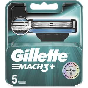 Pack de 3 recharges de 5 lames de rasoir Gillette Mach 3+ - Cormeilles-en-Parisis (95), Massy (91), Bonneuil Sur Marne (94), Brive (19)