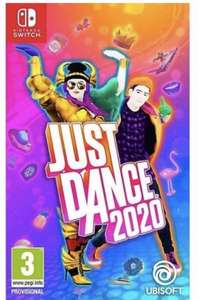 Just Dance 2020 sur Nintendo Switch