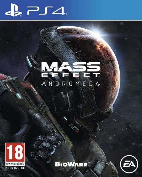 Mass Effect Andromeda sur PS4