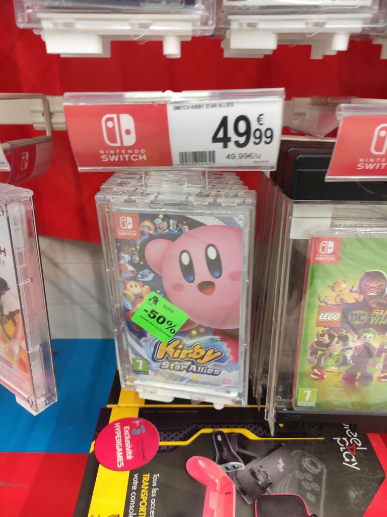 Jeu Kirby Star Allies sur Nintendo Switch - Brives-Charensac (43)