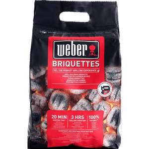 Sac de 3kg de briquette Weber - Orange (84), Hyeres (83)
