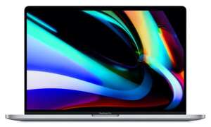 PC portable 16" Apple MacBook Pro 16 (2019) - i7-9750H, 16 Go de RAM, 512 Go SSD, Radeon Pro 5300M, QWERTZ (Frontaliers Suisses)