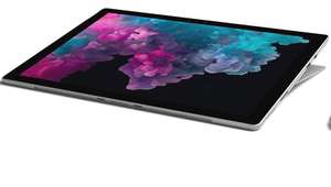 Tablette 12.3" Microsoft Surface Pro 6 Platine - Core i5, 8 Go de RAM, 128 Go SSD, Windows 10 (Sans Clavier)