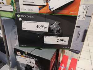 50% de réduction sur une sélection de Consoles de jeux - Ex : Console Xbox One X 1To - Noir (Senlis 60)