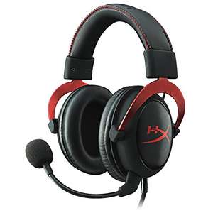 Casque-Micro filaire Gaming Kingston HyperX Cloud II