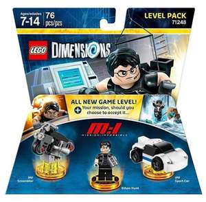 Pack aventure Lego Dimensions : Mission Impossible n°71248
