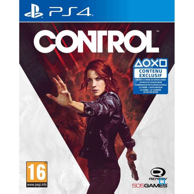 Control sur PS4 (vendeur tiers)