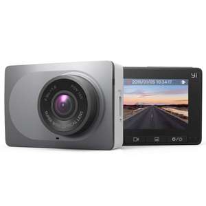 Caméra embarquée DashCam YI - 1080p / 60 fps, 165°, Ecran 2.7", WiFi, Vision nocturne (Entrepôt Espagne)