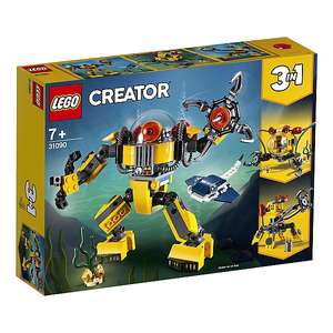 Jouet Lego Creator - Le robot sous-marin (31090)