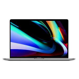 Ordinateur Portable 16" Apple MacBook Pro 16 (2019) - Touch Bar, i9-9880H, 16 Go de RAM, 1 To SSD, Radeon Pro 5500M