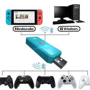 Contrôleur USB Coov N100 Plus pour Console Nintendo Switch