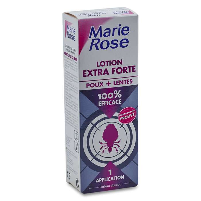 Lotion extra forte Poux et Lentes Marie Rose - Orléans (45)