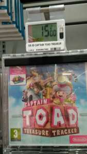 Captain Toad Treasure Tracker sur Nintendo 3DS - Nevers Marzy (58)