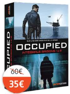 Sélection de Blu-ray / DVD / VOD en promotion - Ex: Coffret DVD Occupied - Saisons 1 & 2