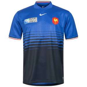 Maillot de rugby Nike France coupe du monde 2011 - Taille XL