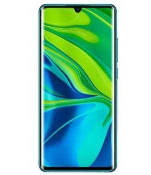 Smartphone 6.47" Xiaomi Mi Note 10 - 128 Go, Vert aurore (379.99€ avec le code CR20 + 20€ en SuperPoints)