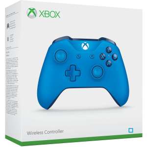 Manette sans-fil Microsoft Xbox One - Bleu, V3