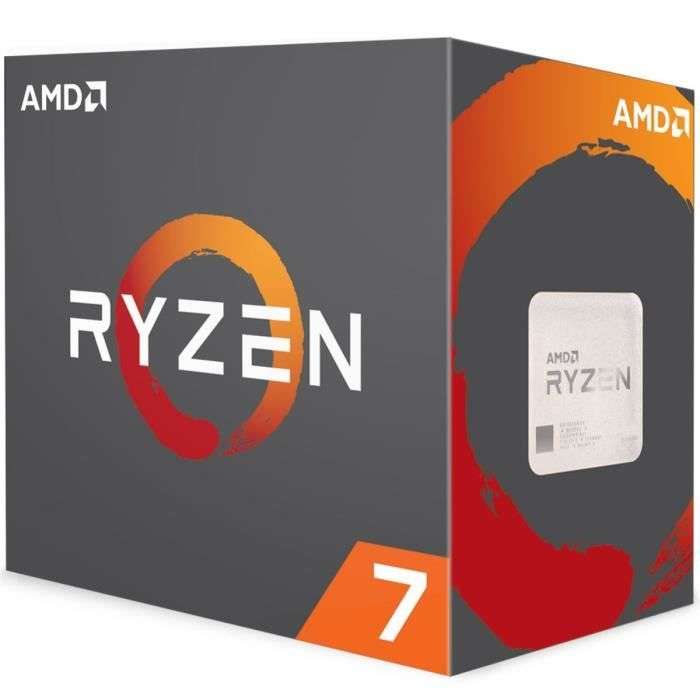 Sélection de produits en promotion - Ex: Processeur AMD Ryzen 7 1800X - 3,6GHz, Turbo 4GHz, Socket AM4, 95W