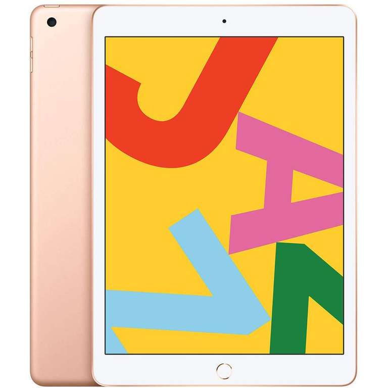 Tablette 10.2" Apple iPad (2019) WiFi - 32 Go, Or