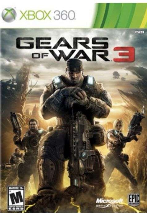 Jeu Gears of War 2 /Gears of War 3 sur Xbox 360 /One (Dématérialisé)