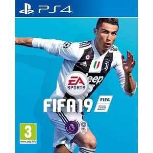 FIFA 19 sur PS4