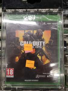 Jeu Call of Duty Black Ops 4 sur Xbox One - Aulnay sous Bois (93)