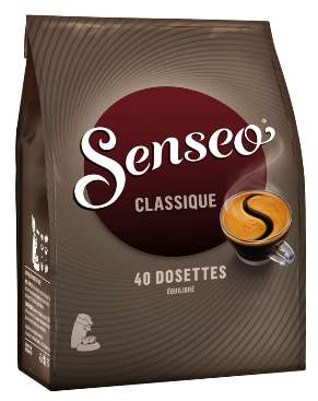Sélection de produits Senseo en promotion - Ex : 5 Paquets de 40 dosettes de café Senseo Classique