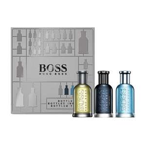 Coffret Hugo Boss - Classic 30 ml + Infinite 30 ml + Tonic 30 ml