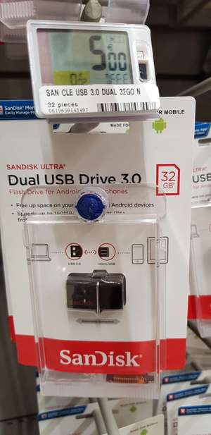 Clé USB Sandisk Dual Drive 3.0 - 16Go - Gruchet-le-Valasse (76)