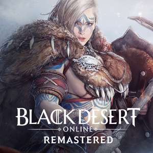 Black Desert Online Remastered sur PC (Dématérialisé)